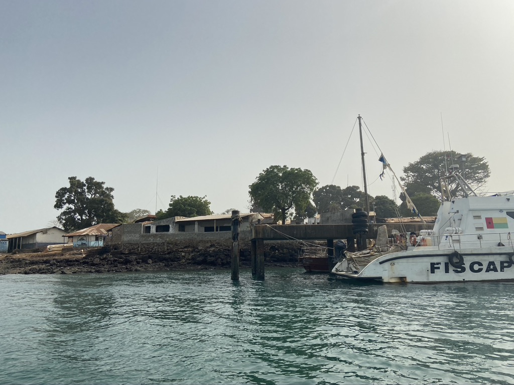 Bubaque Port, Guinea Bissau, UN-Habitat