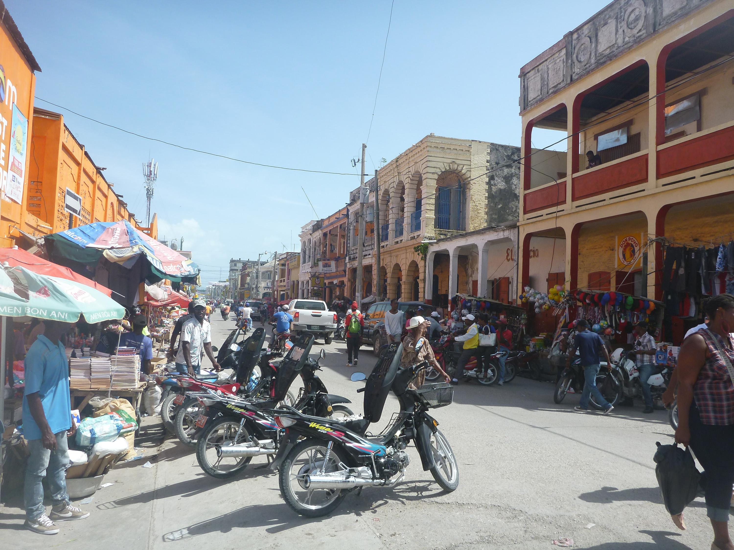 Les Cayes City Centre, Haiti, UN-Habitat