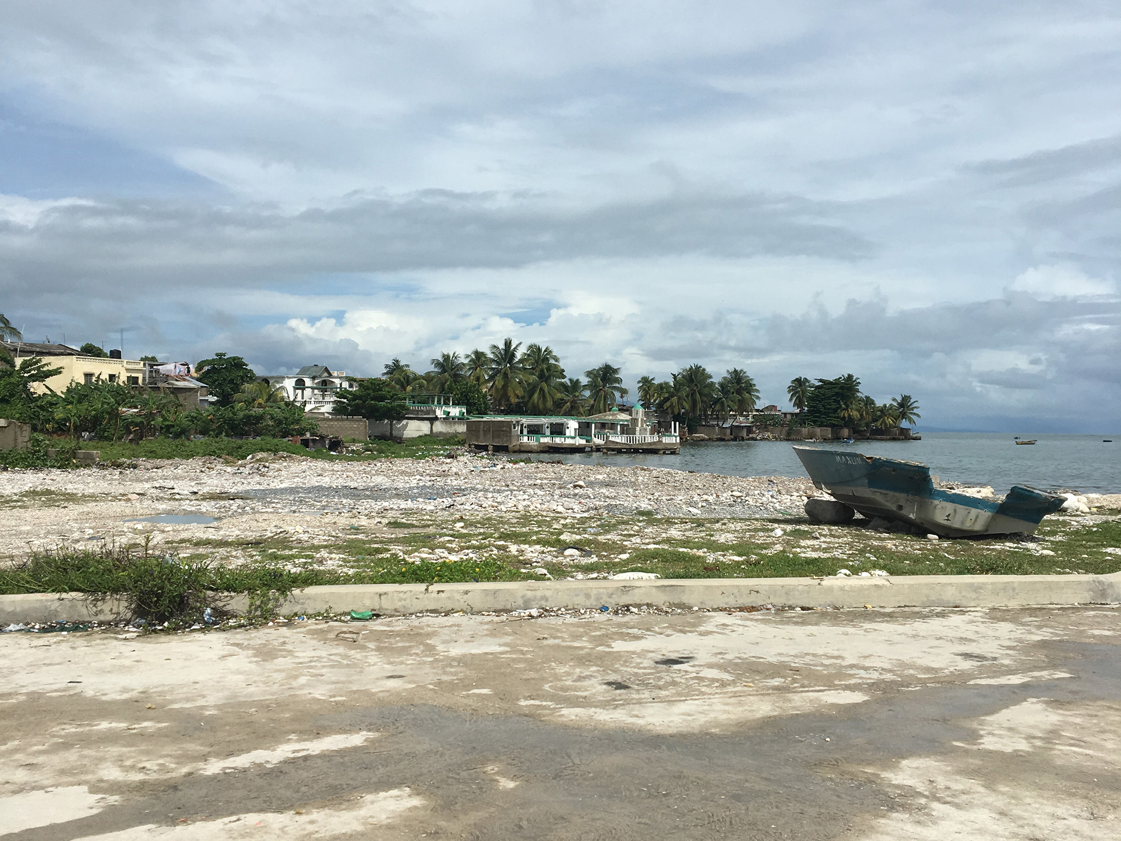 Les Cayes, Haiti, UN-Habitat