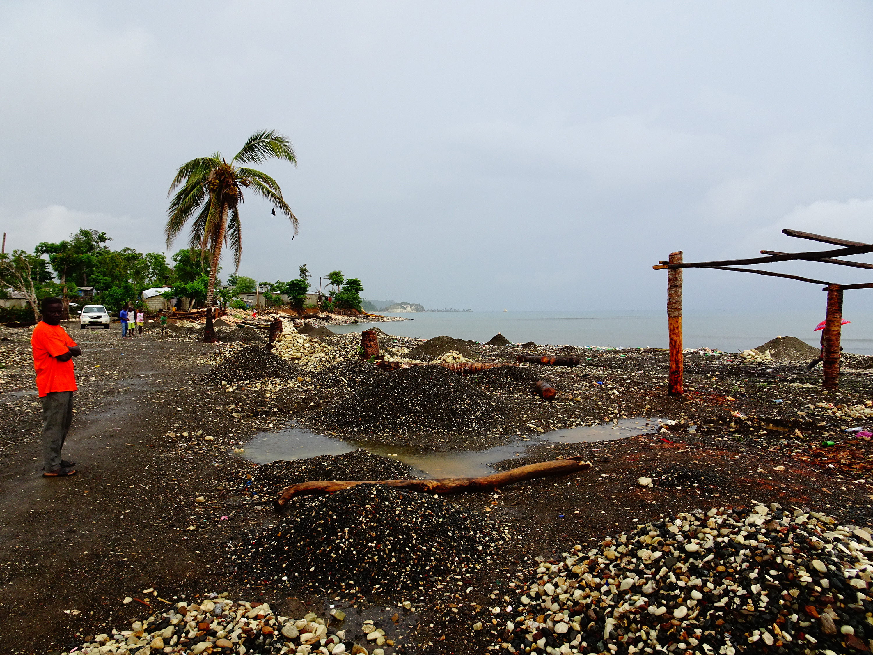 Les Cayes, Haiti, UN-Habitat