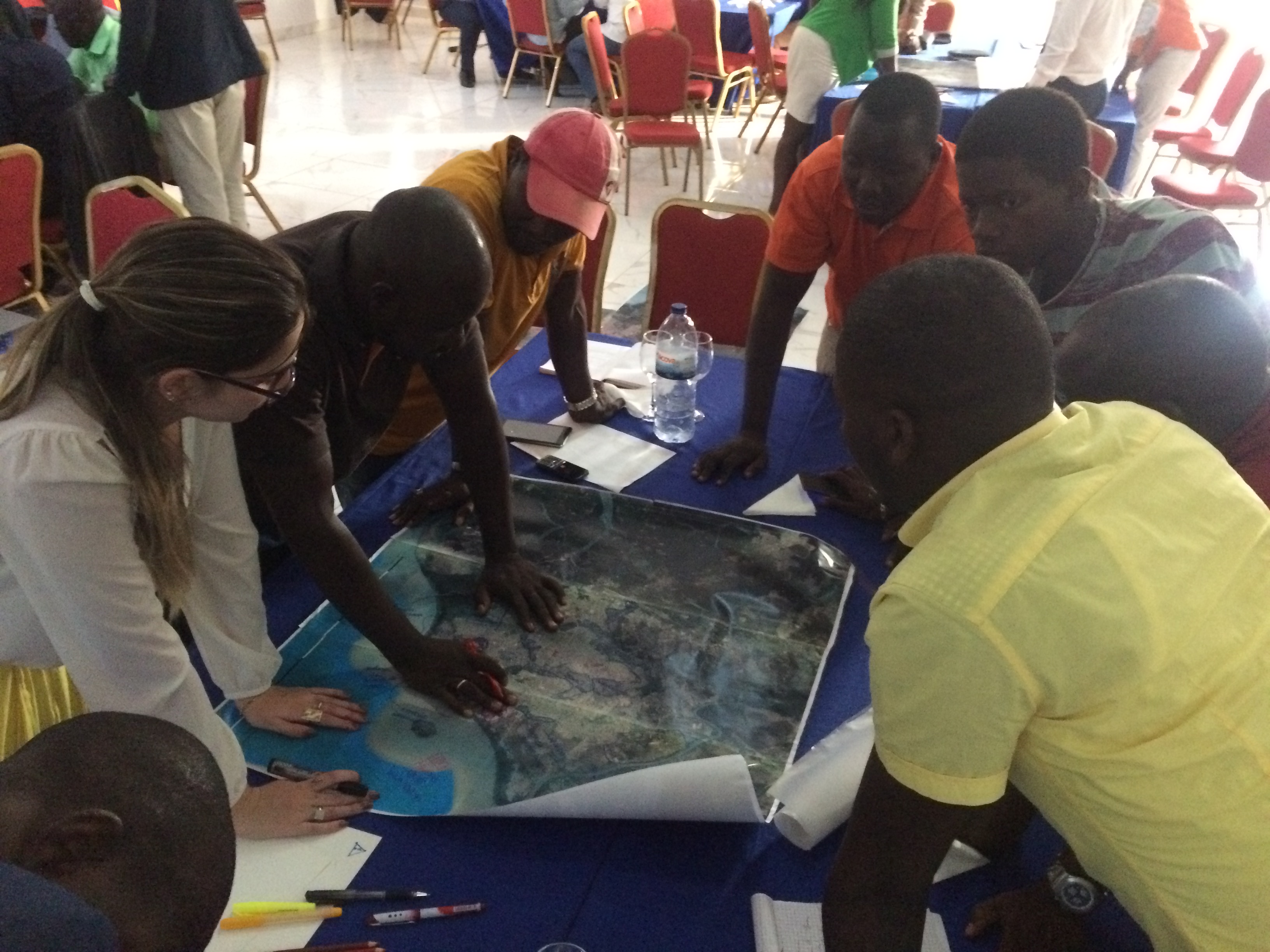 Participatory Mapping, Bissau, Guinea Bissau, UN-Habitat