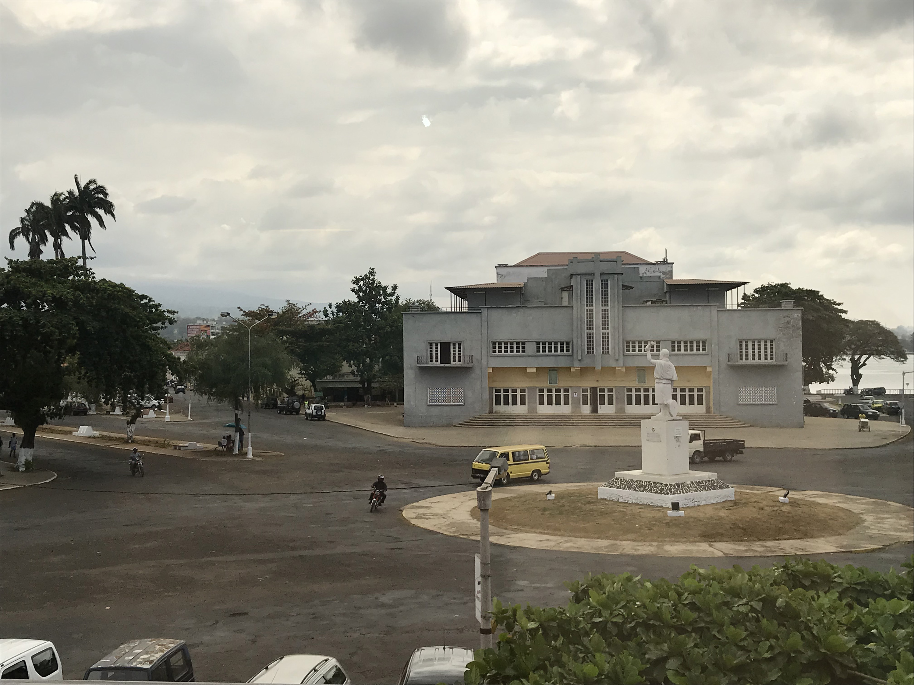 São Tomé City Centre - UN-Habitat 