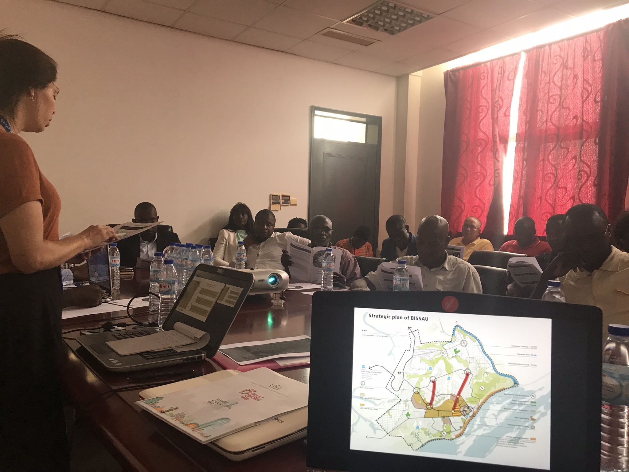 Validation meeting, Bissau, Guinea Bissau, UN-Habitat 