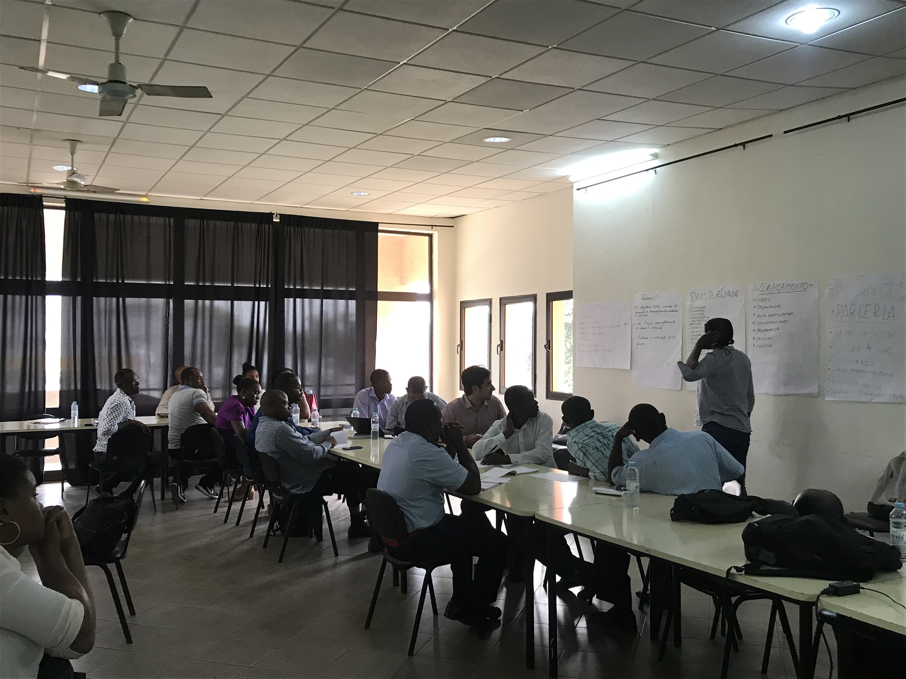 Visioning workshop - São Tomé 2030 - UN-Habitat