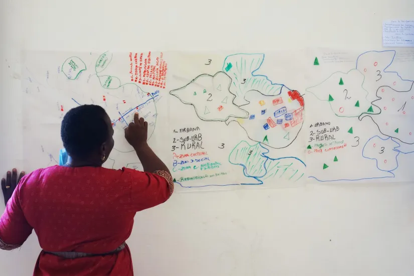 Participatory Mapping in Bolama, Guinea Bissau, UN-Habitat