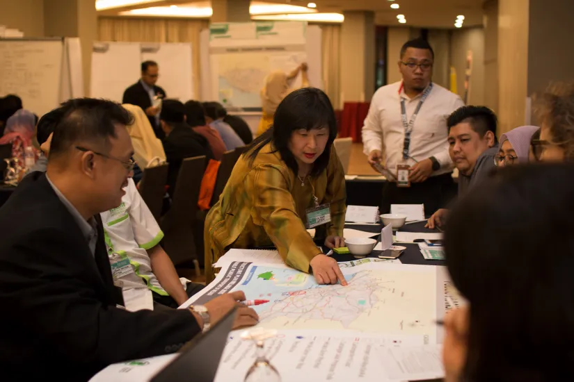 Workshop in Maleka, Malaysia, UN-Habitat