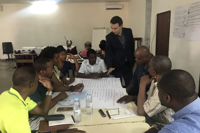 Vision Workshop in São Tomé, São Tomé & Príncipe, UN-Habitat