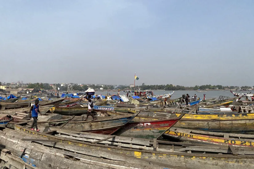 Conakry, Port of Bonfi, LaureGarel