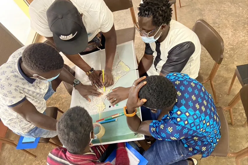 Participatory Mapping in Bubaque, Guinea Bissau, UN-Habitat