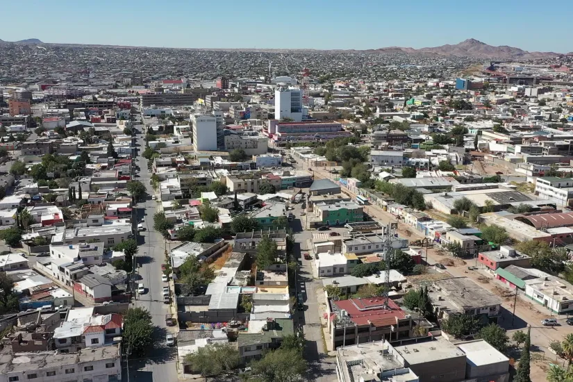 City - Aerial - Ciudad Juarez