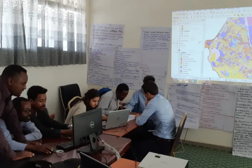 Planning process in Hawassa, Ethiopia, UN-Habitat