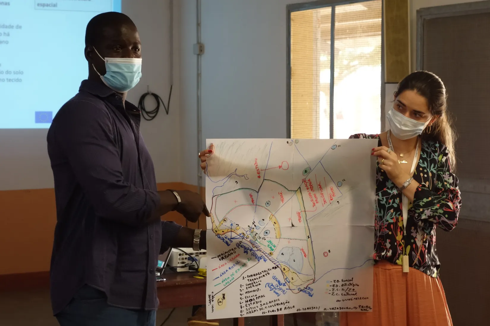 Participatory Mapping in Bubaque, Guinea Bissau, UN-Habitat