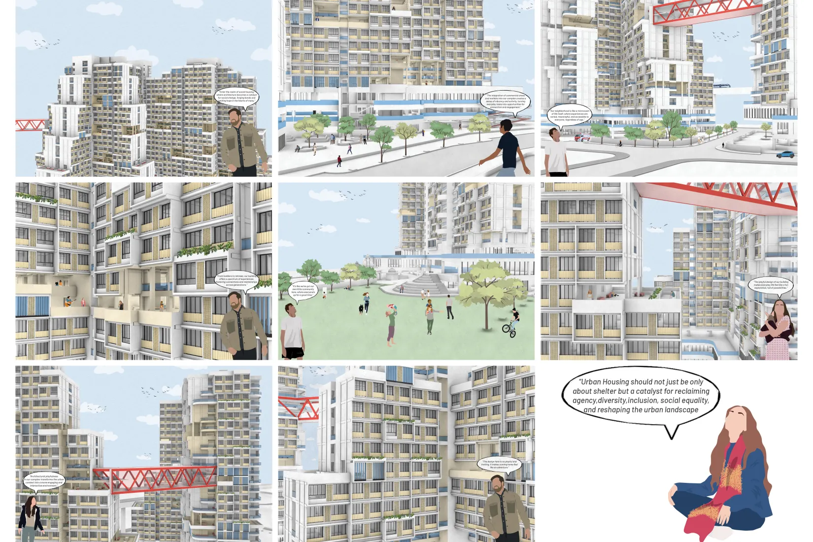 De-commodifying People: A Transgressive Approach to Social Housing