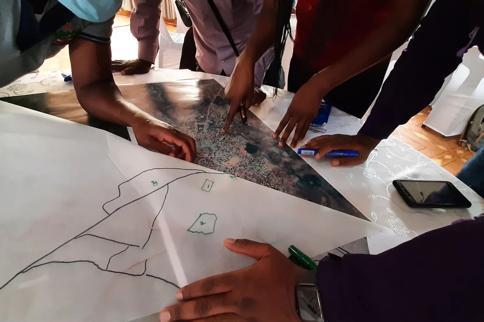 Participatory Mapping in Gorongosa, Mozambique, UN-Habitat