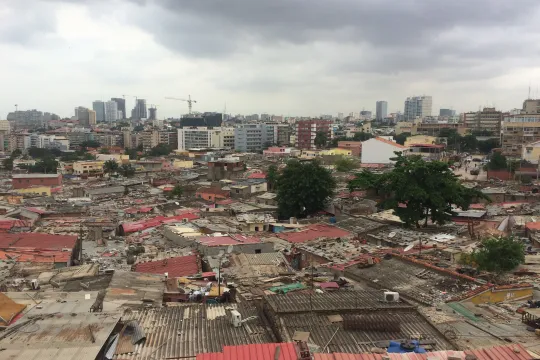 Luanda, Angola, UN-Habitat