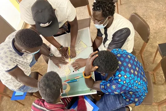 Participatory Mapping in Bubaque, Guinea Bissau, UN-Habitat