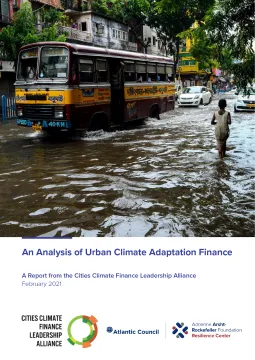An Analysis of Urban Climate Adaptation Finance