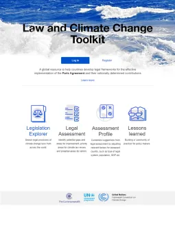 Climate Change Legal Tools