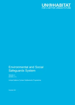 Environmental and Social Safeguards System Version 3 (ESSS 3.1)