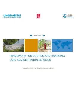 Framework for the Costing and Financing of Land Administration Services