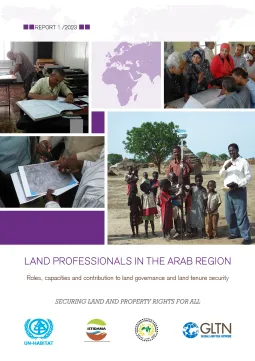 Land Professionals in the Arab region: roles, capacities and contribution to land governance and land tenure security