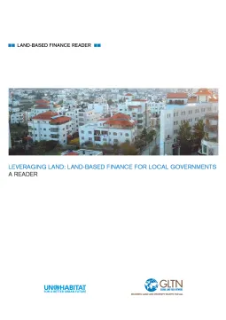 Leveraging Land: Land-based Finance for Local Governments