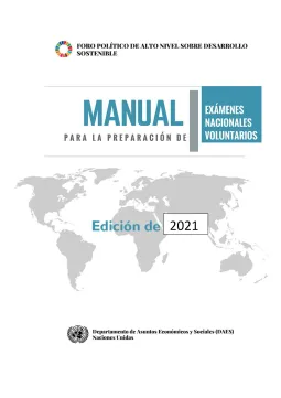 Manual for the Preparation of Voluntary National Reviews