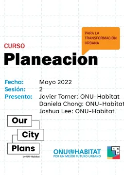 Training for urban planners in Latin America