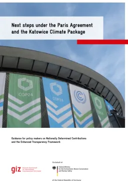 Next steps under the Paris Agreement and the Katowice Climate Package 