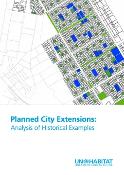 Planned City Extensions: Analysis of Historical Examples