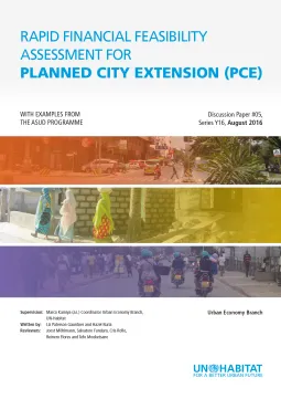 Rapid Financial Assessment for Planned City Expansion (PCE)