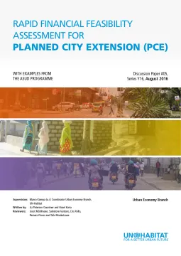 Rapid Financial Feasibility Assessment for Planned City Extension (PCE)