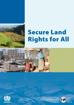 Secure land rights for all