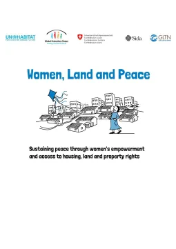 Sustainable peace through women's empowerment and access to housing, land and property rights