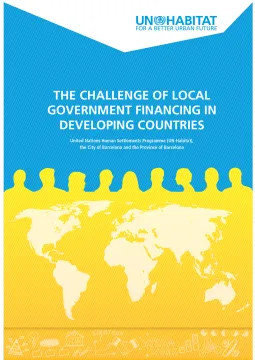 The Challenge of Local Government Financing in Developing Countries