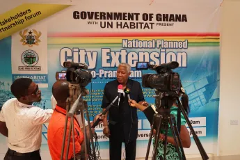 Workshop in Ningo Prampram District, Ghana, UN-Habitat