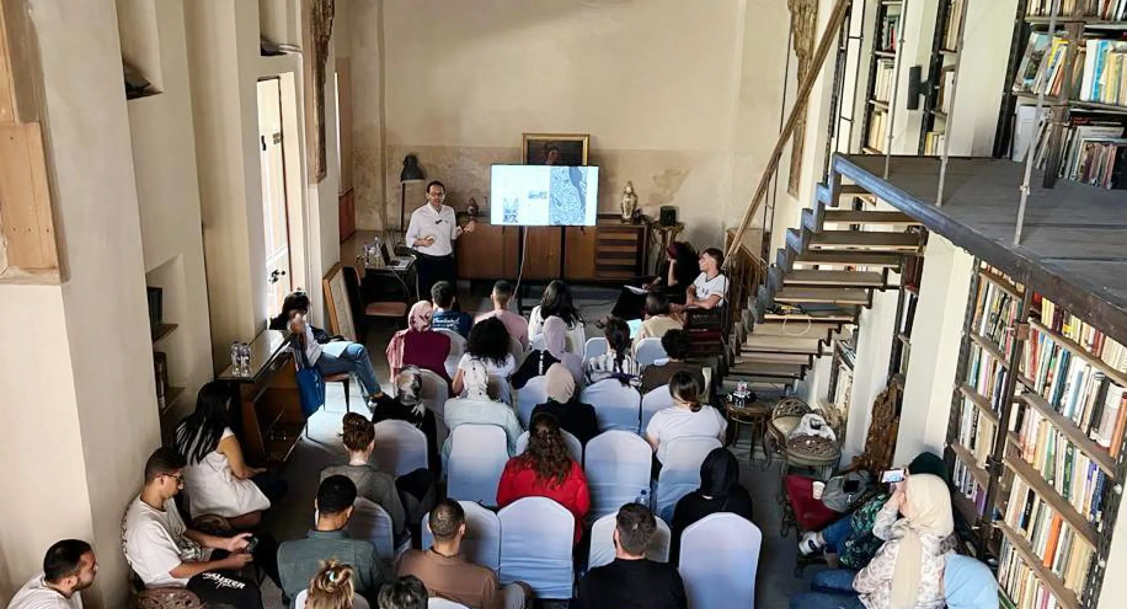 International urban regeneration workshop ‘Exploring Urban Recovery Scenarios’ in Port Said, Egypt.