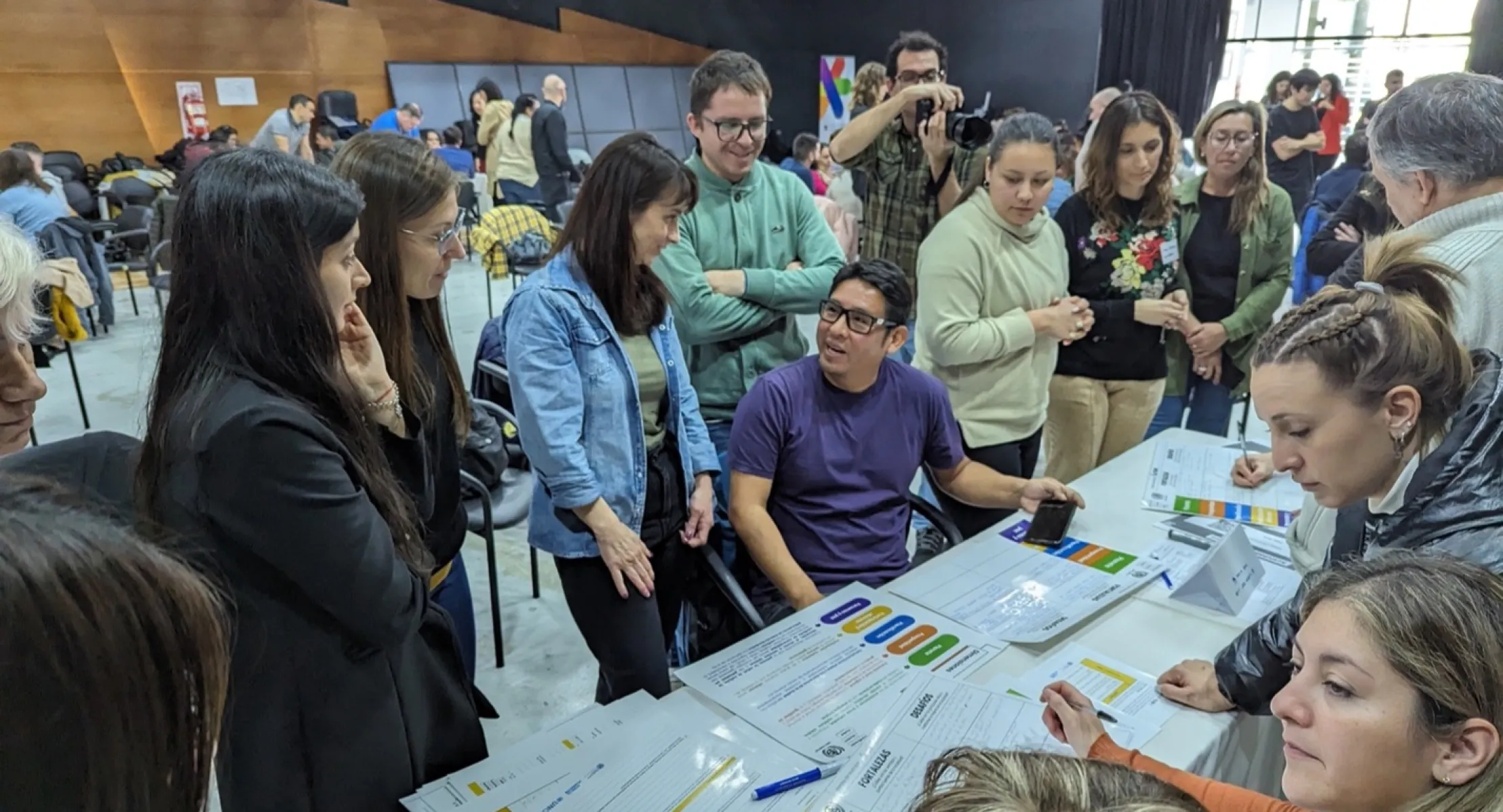  Our City Plans team delivered a series of trainings, events, and participatory workshops in the context of the Neuquén Sustainable Cities Programme. This is a collaboration between UN-Habitat and Consejo de Planificación y Acción para el Desarrollo (Copade) (Council of Planning and Action for Development) of Neuquén.
